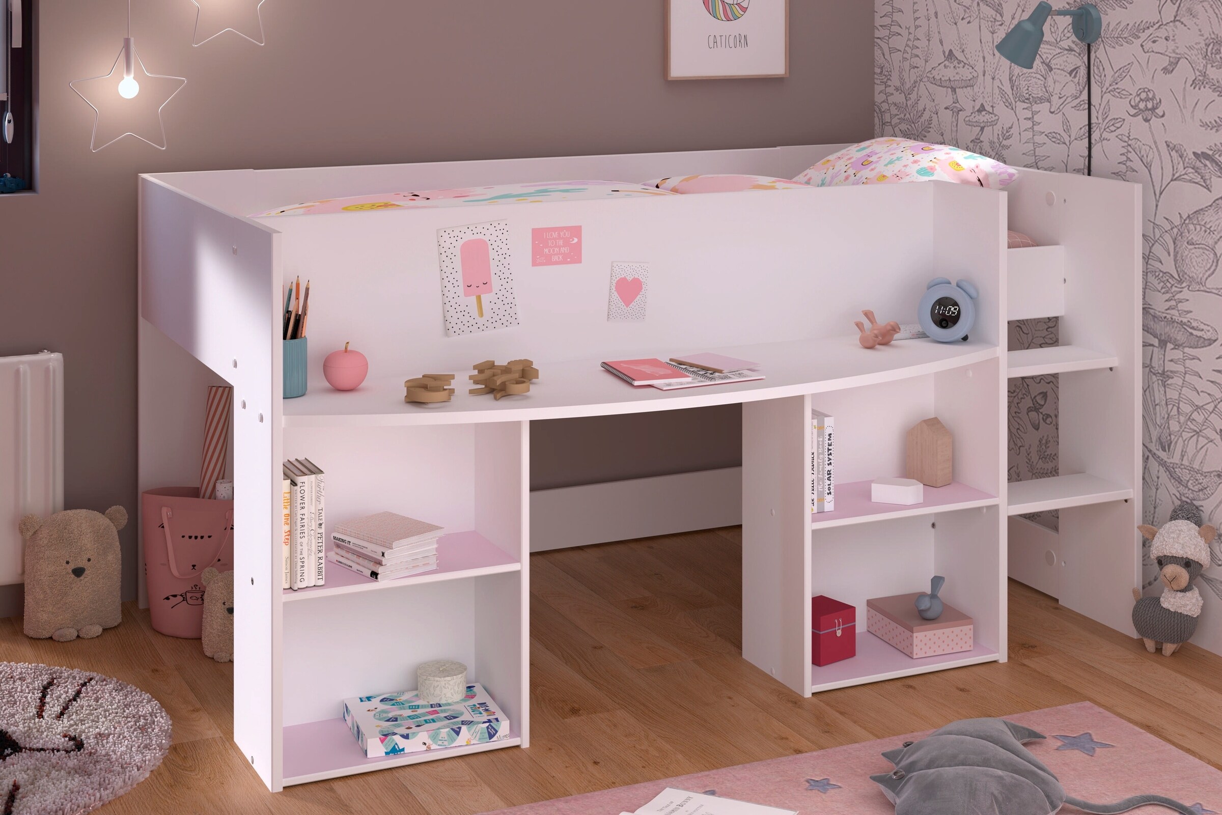 PARISOT Kinder Hochbett 