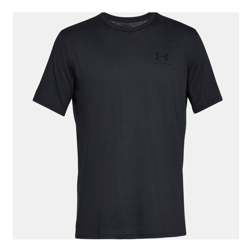 Under Armour SPORTSTYLE LC - Tee-shirt Homme noir