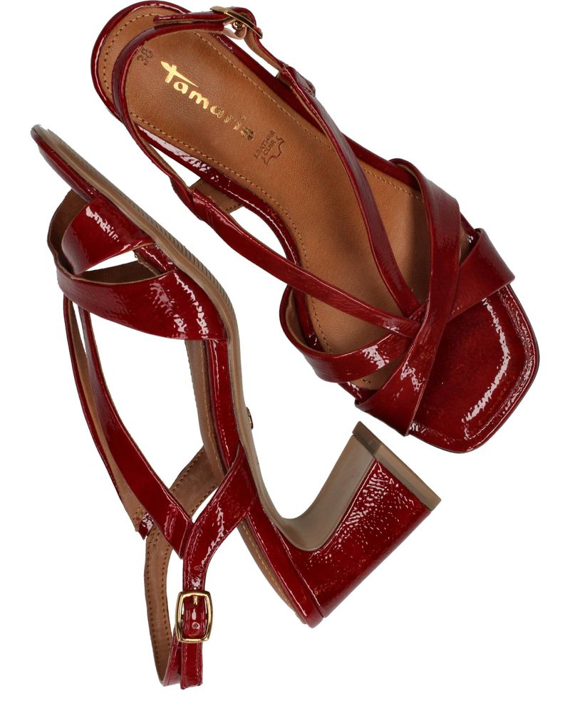 Tamaris Sandalettes Rood Dames