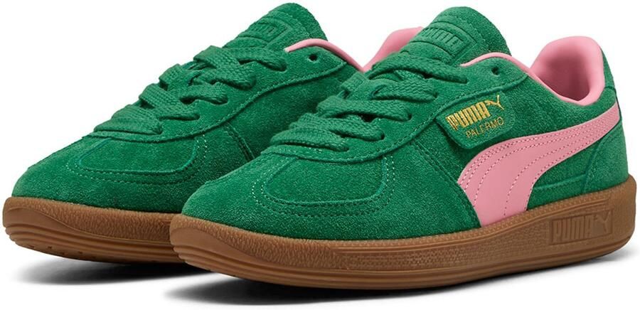 PUMA Palermo Jr Schoenen Groen 1 2