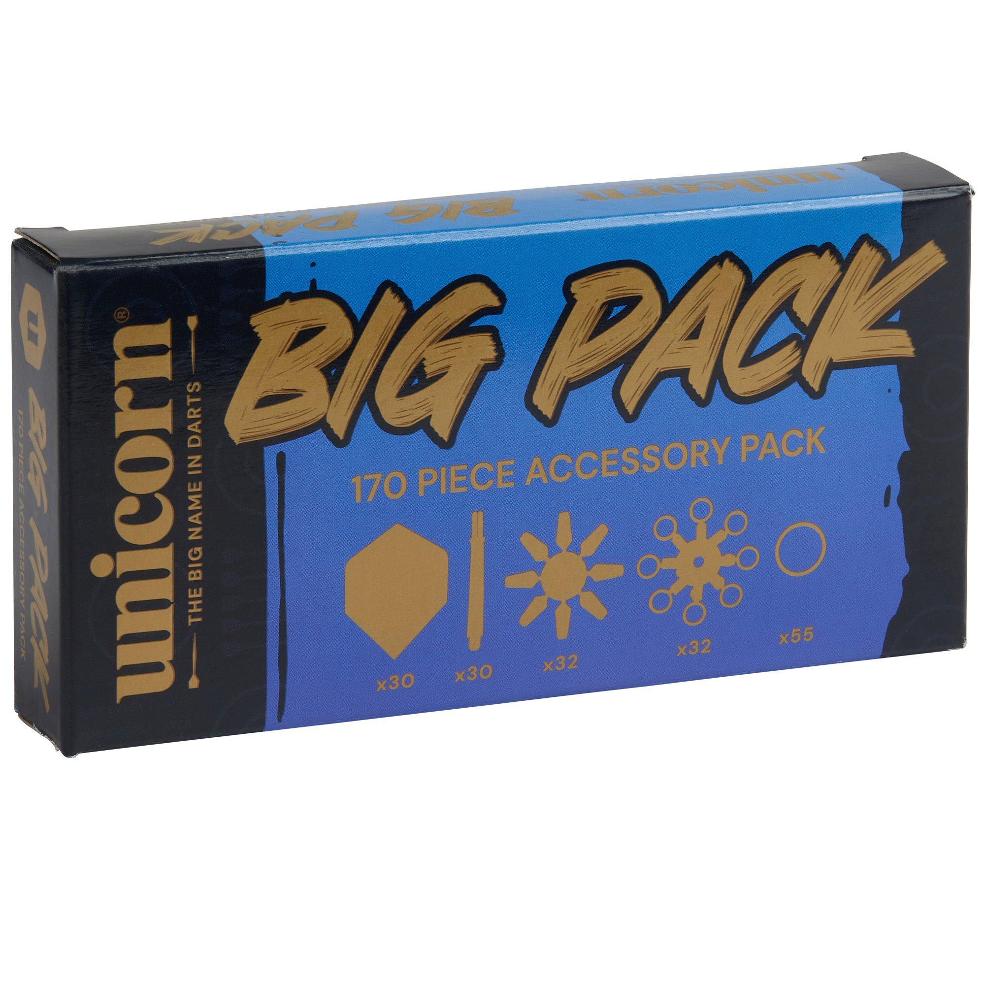 Unicorn Darts 170 Piece Darts Accessory Value Pack