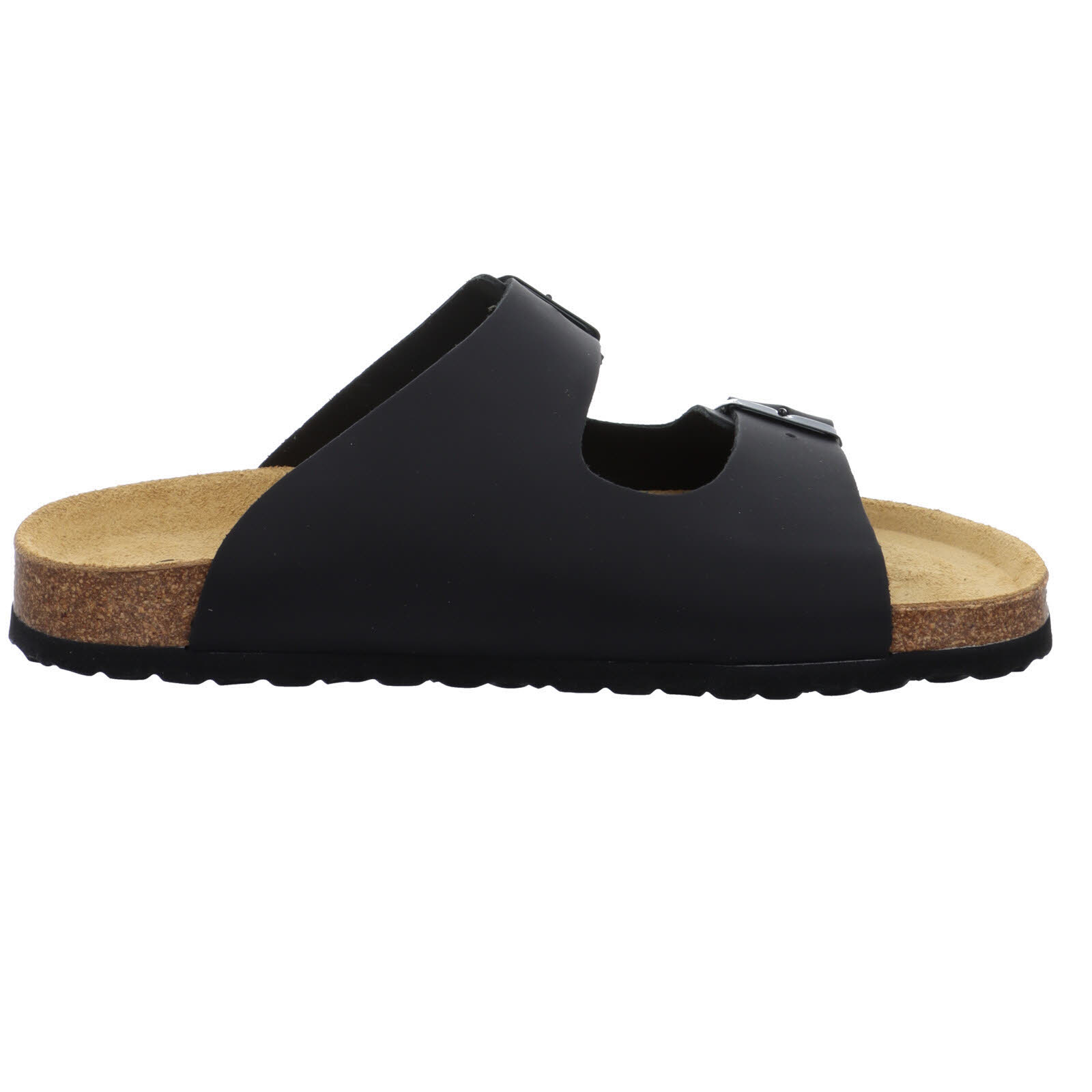 Hausschuhe 0014-BLACK