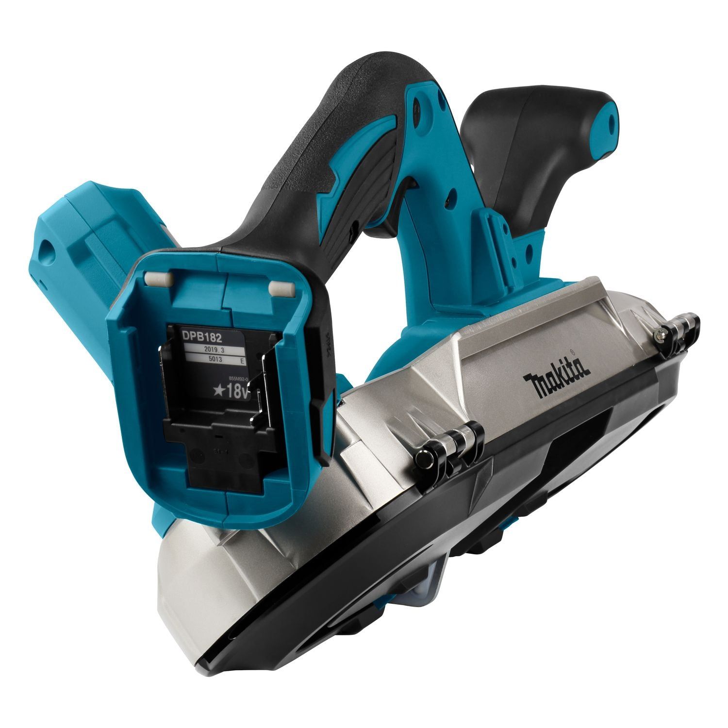 Makita DPB182Z Accu bandzaag 18V Basic Body