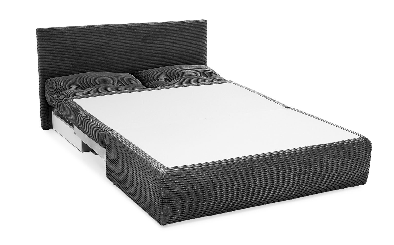 Schlafsofa Torben 136 x 74 x 85 cm grau