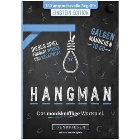 Denkriesen HANGMAN - Einstein Edition 