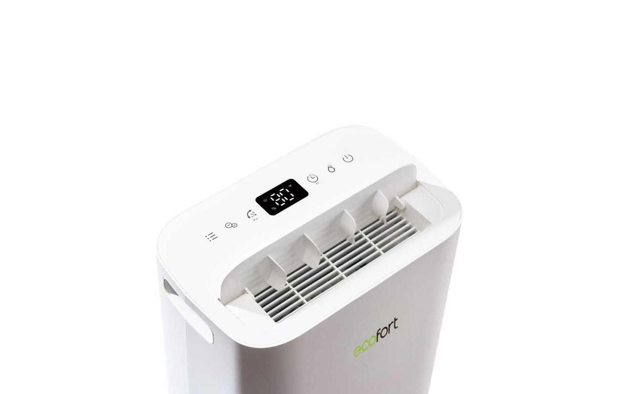 Luftentfeuchter »Ecofort ecoQ DryAir 13L Complete 30 m²« für 30 m³ Räume Tank 2,3 l