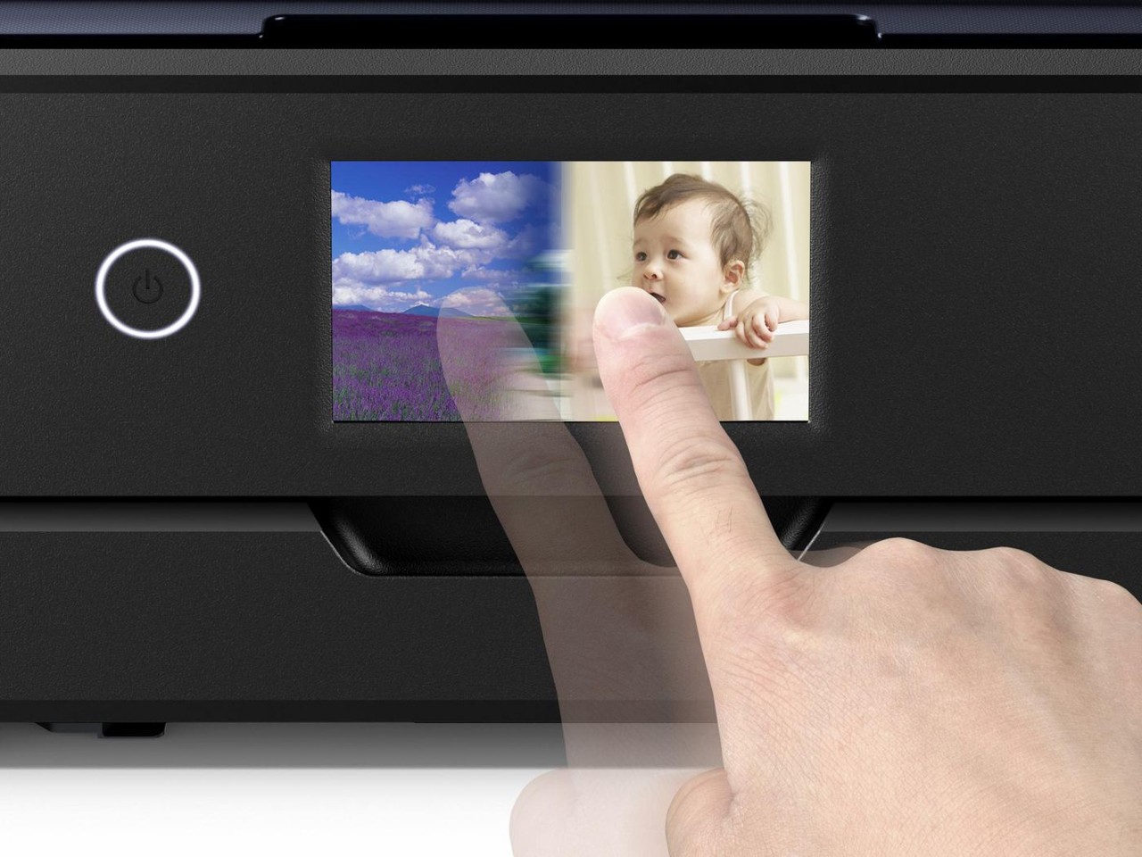 Epson - Expression Photo XP-970 Print/Scan/kopier, A3, WiFi, USB, Ethernet