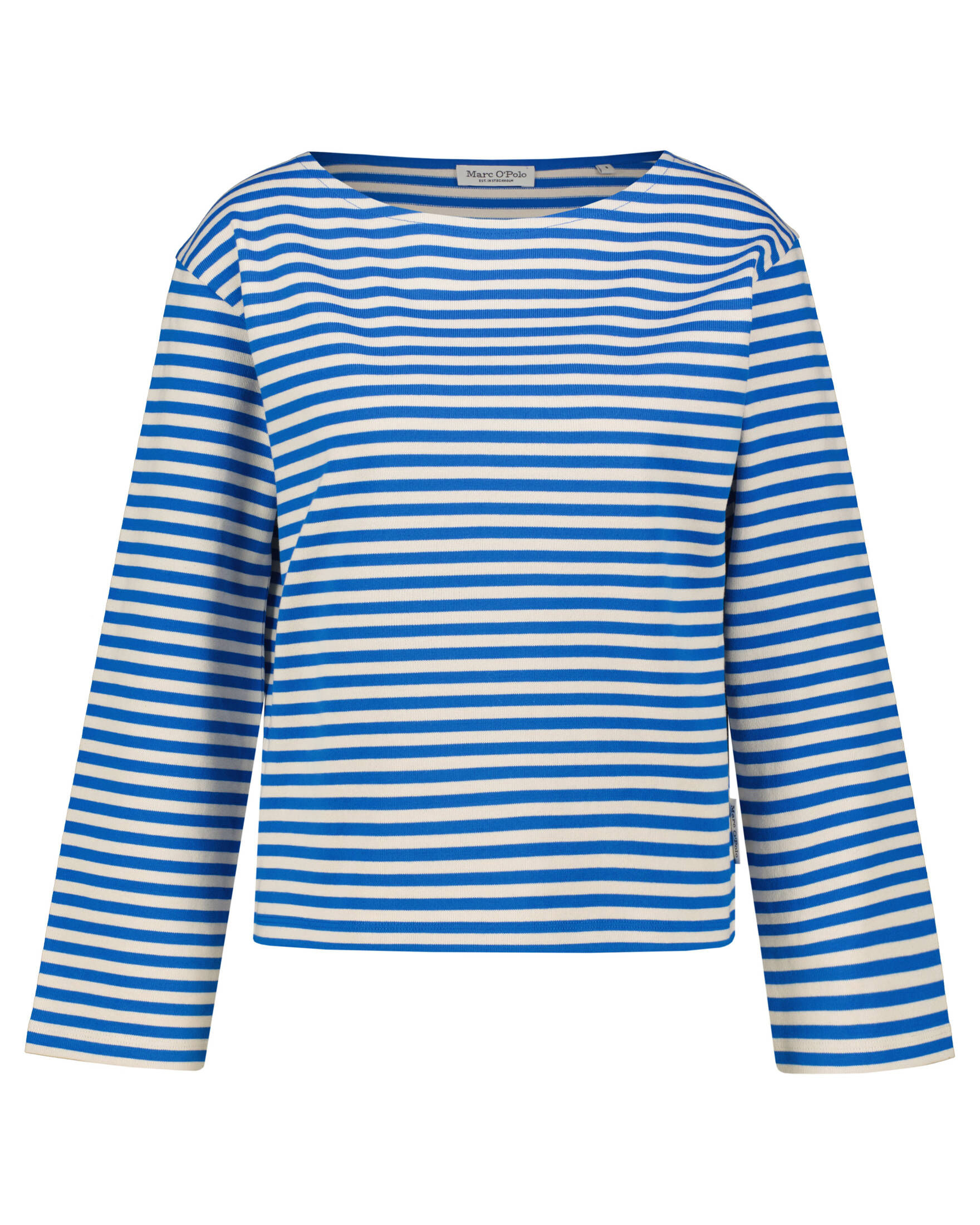 Marc O'Polo| Damen Longsleeve HEAVY JERSEY-RINGEL T-SHIRT