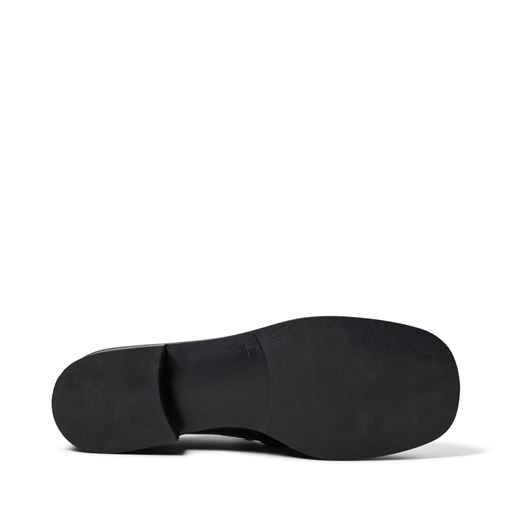 Pavement Maui Buckle Loafers, Black, 38