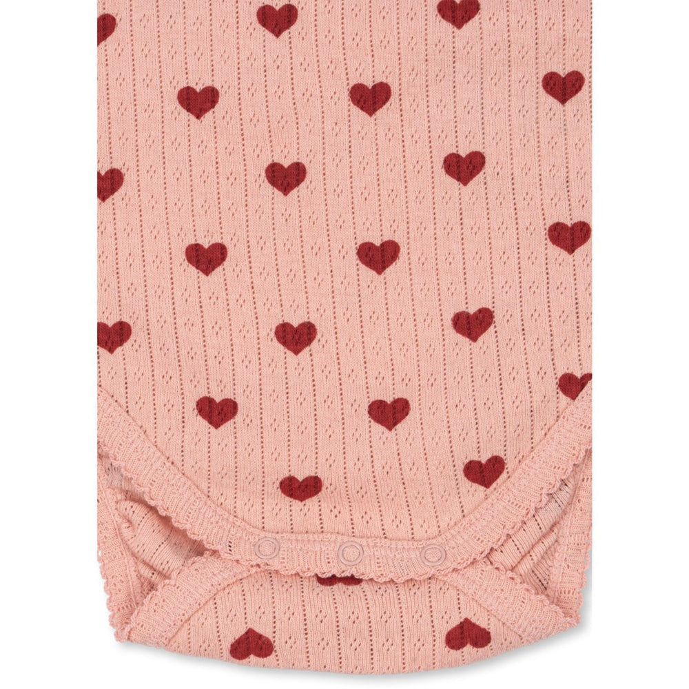 Køb Konges Sløjd Amour Rouge Minnie Body GOTS