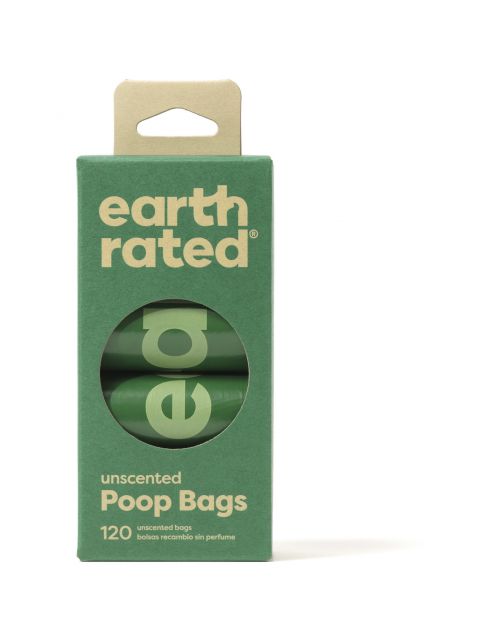 Earth Rated Poepzakjes Navulling - Hondenpoepzakjes - 21 rol