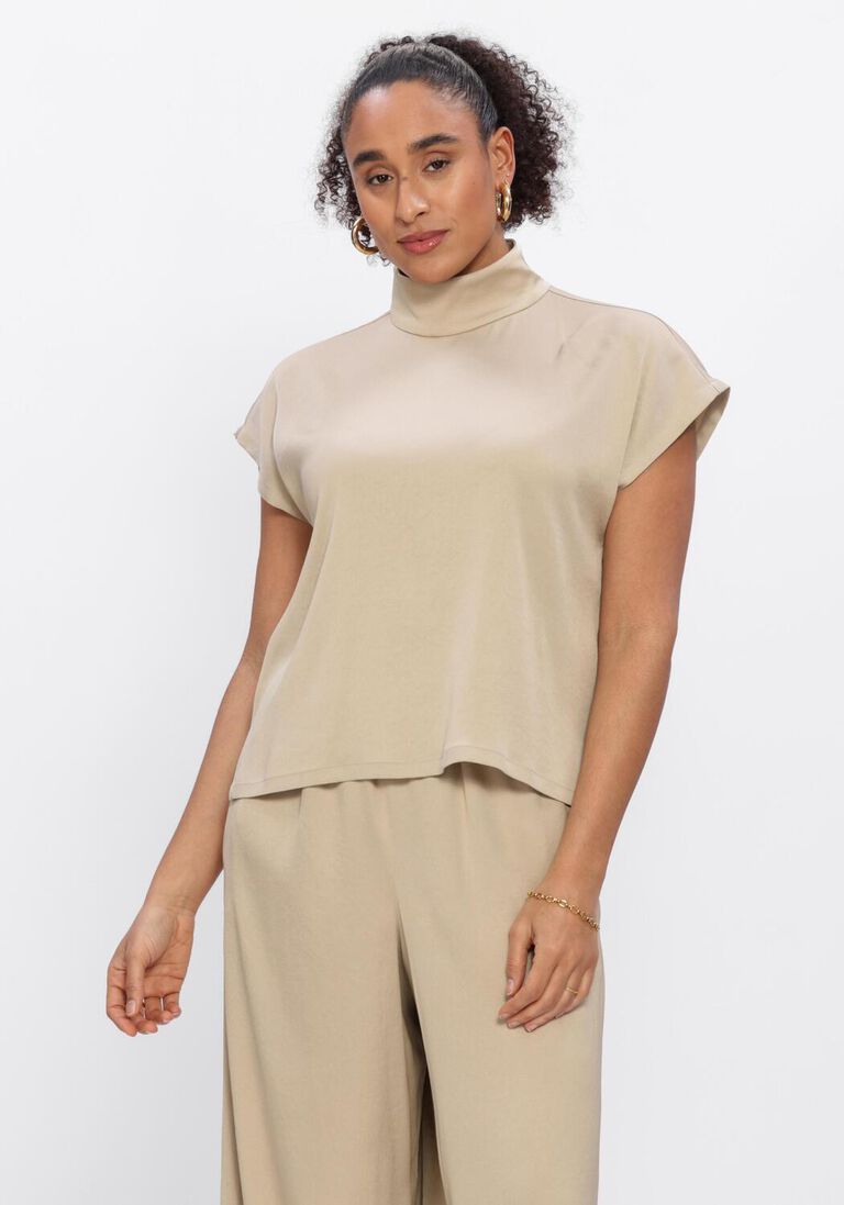 beige drykorn t-shirt alaria 1