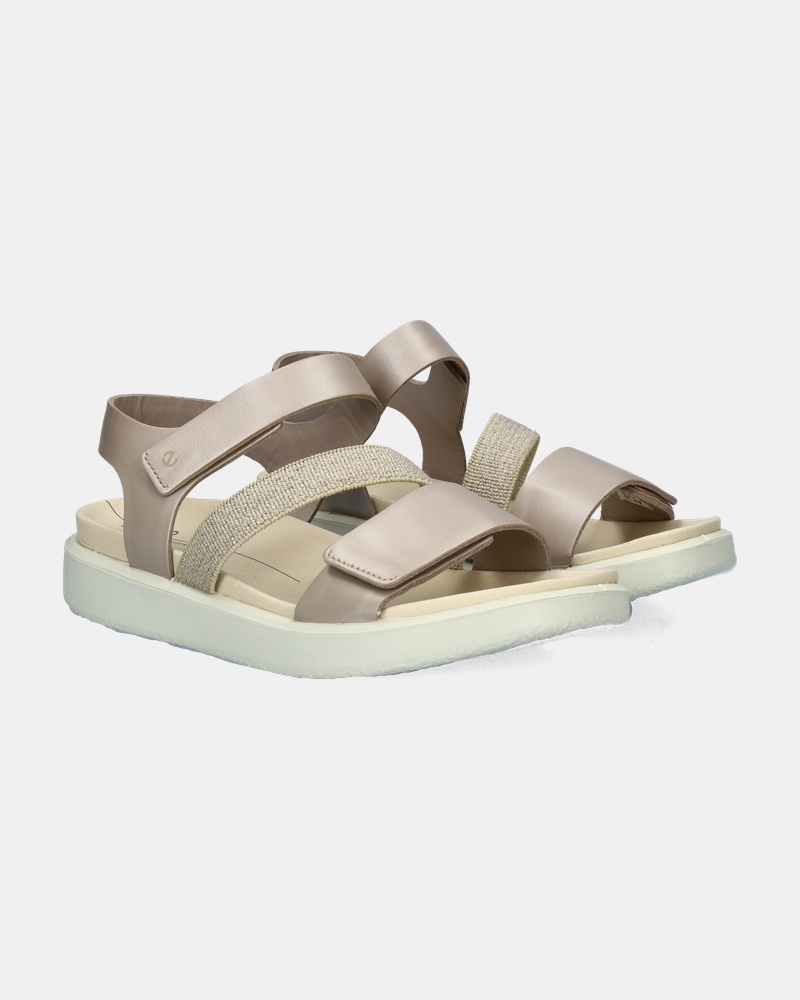 Ecco Flowt W Sandalen  - taupe