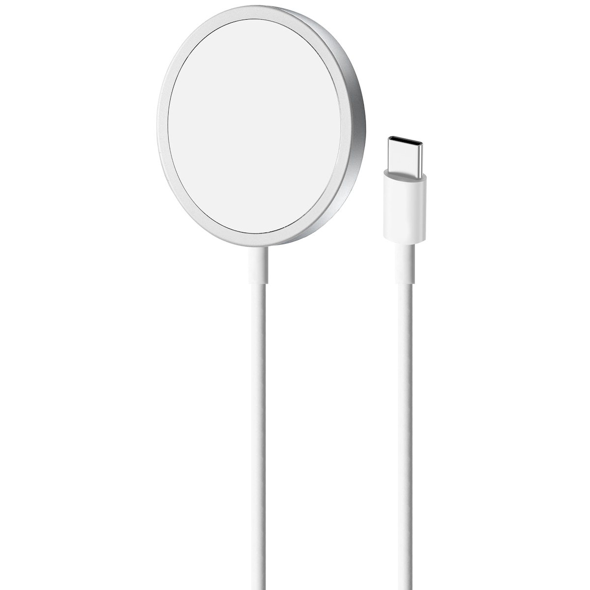Puro MagSafe ladekabel USB-C (hvit)