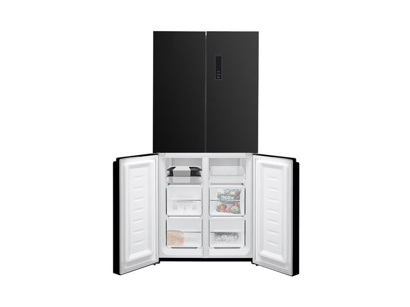 Kibernetik Foodcenter FCCD421NF - Schwarz Side by Side Kühlgerät