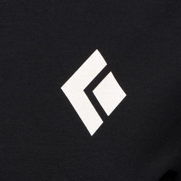T-shirt escalade BLACK DIAMOND W EQUIPMENT FOR ALPINISTS SS TEE BLACK