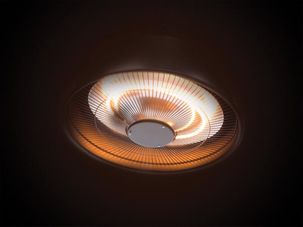 Perel PHC1500-H2 hangende terrasverwarmer - 1500 watt