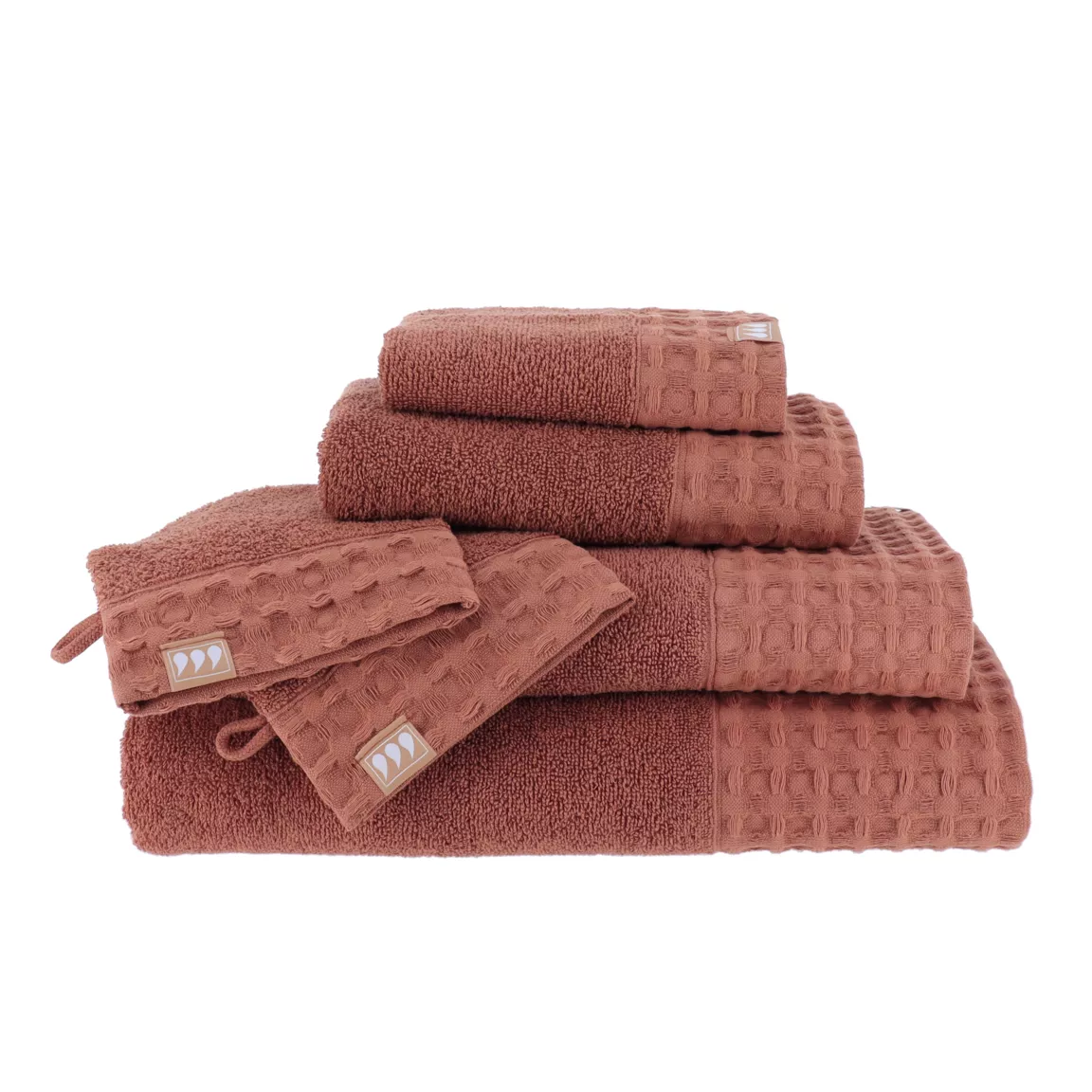 Serviette de bain coton (30 x 50 cm) Season Color Ambre