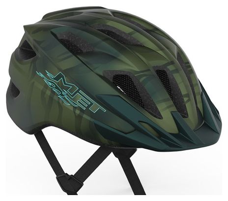 Met Casque Vélo Crackerjack Vert/Noir