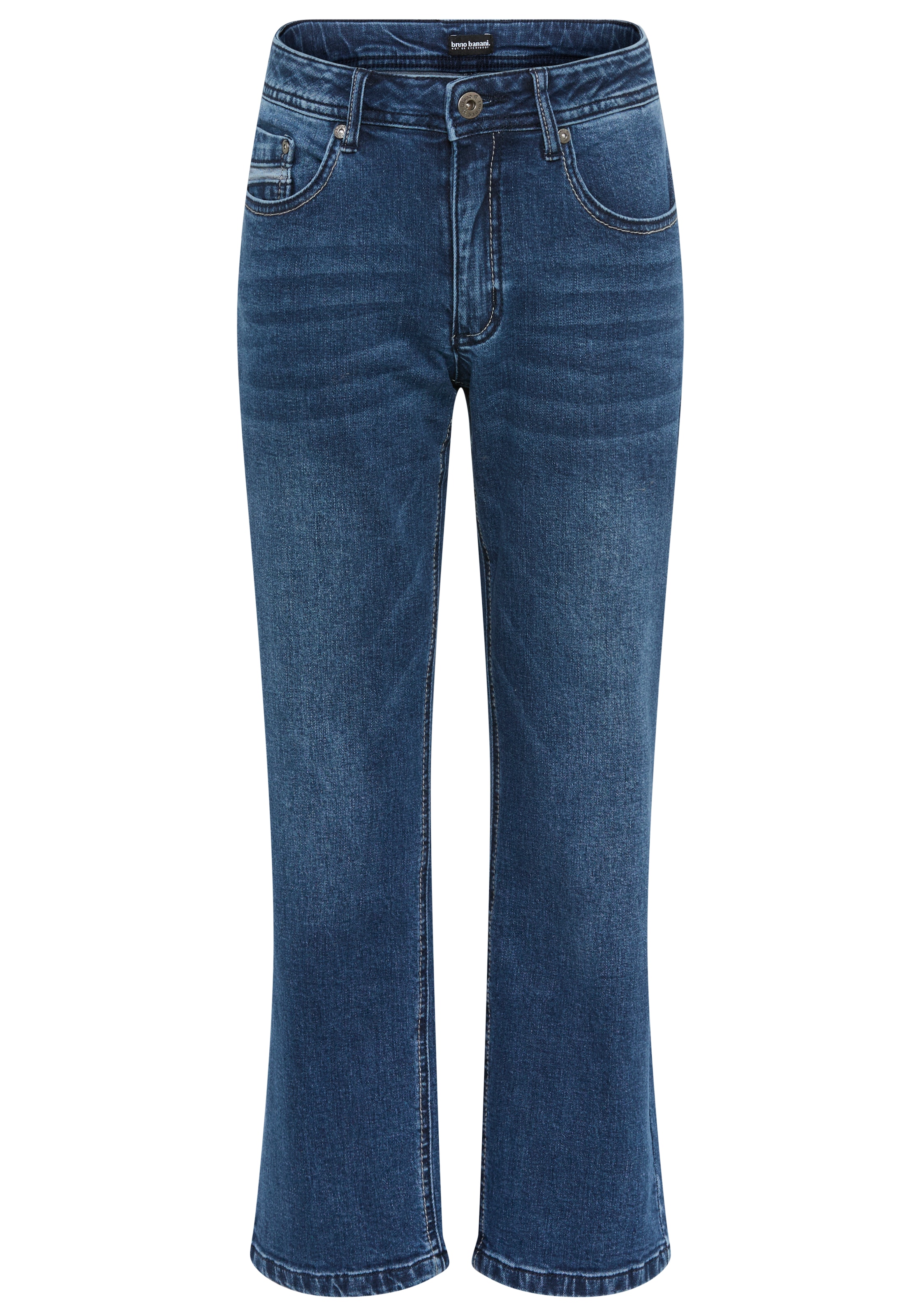 Bruno Banani Loose-fit-Jeans »Loose fit Stretchjeans«, NEU! BRUNO BANANI für TEENS. Lässige Jeans
