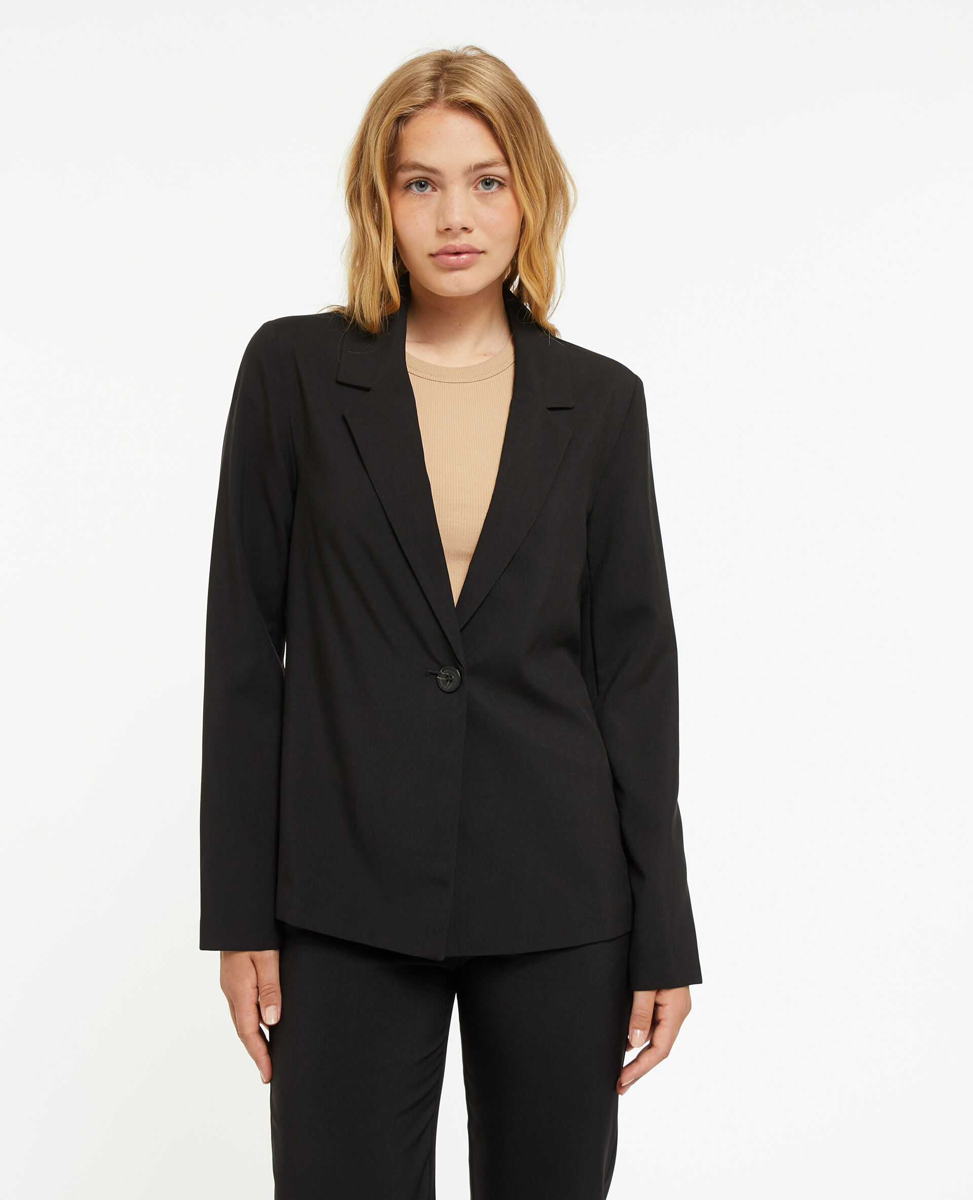 Veste blazer cintrée - Noir