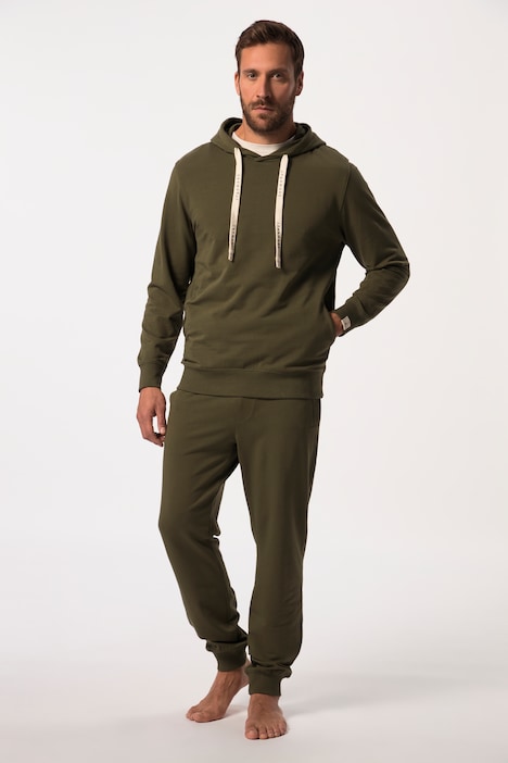 JP AWARE Hoodie FLEXNAMIC®, Nachhaltigkeit, GOTS zertifizierte Biobaumwolle