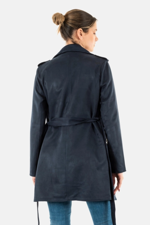 Blousons et vestes morgan 242-garia marine