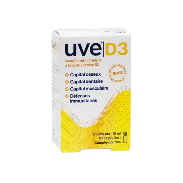 Crinex Vitamina D3 10ml
