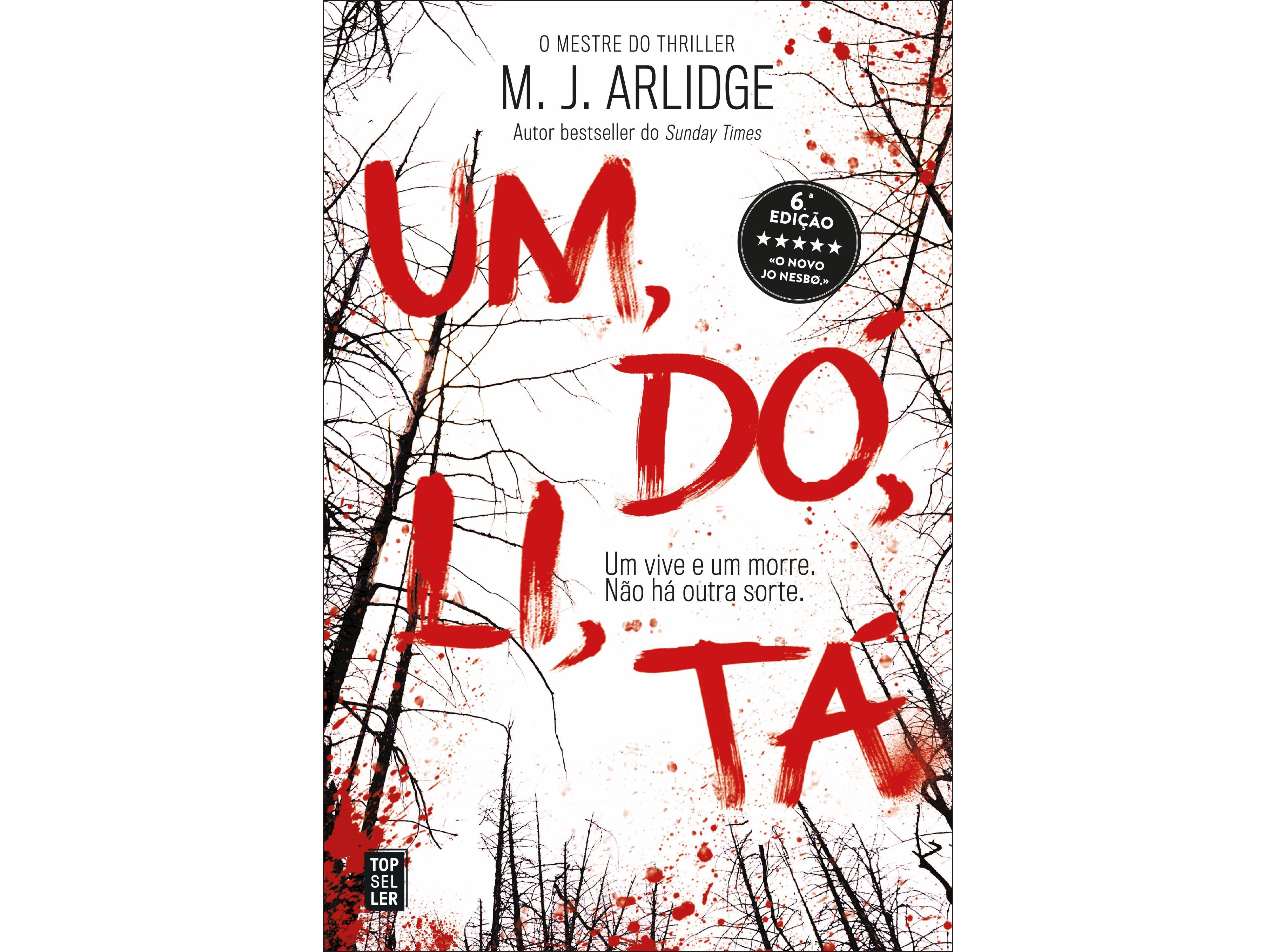 LIVRO UM DÓ LI TÁ - M. J. ARLIDGE