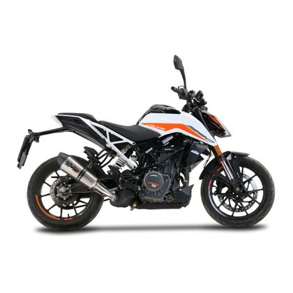Silencieux GPR GP EVO4 TITANIUM - Gris