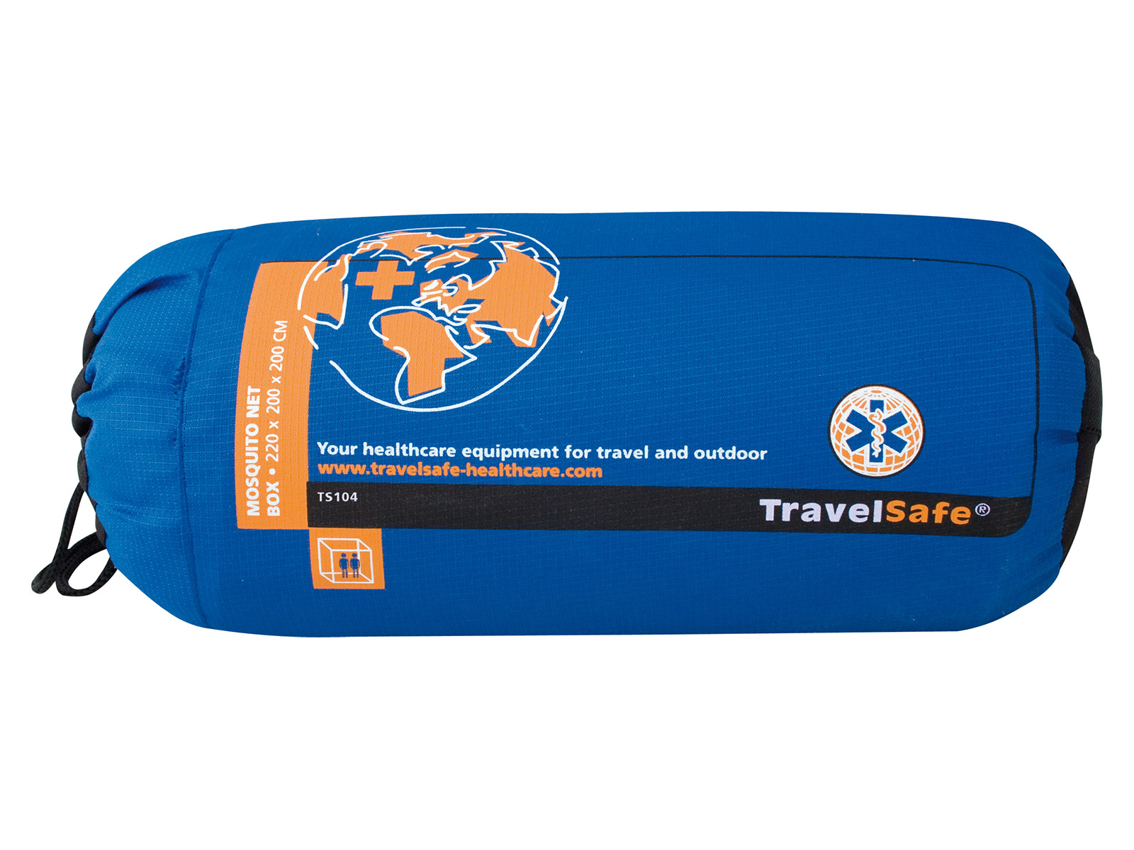 Travelsafe Box model geïmpregneerd 2 persoons klamboe