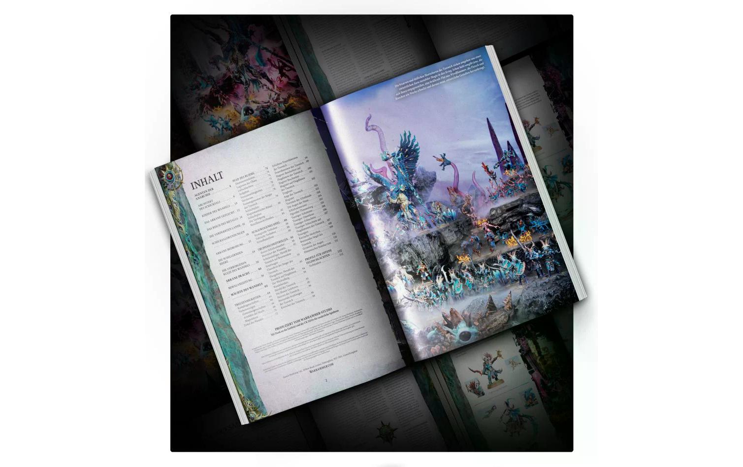 Warhammer AoS Battletome: Disciples of TzeentchBuch