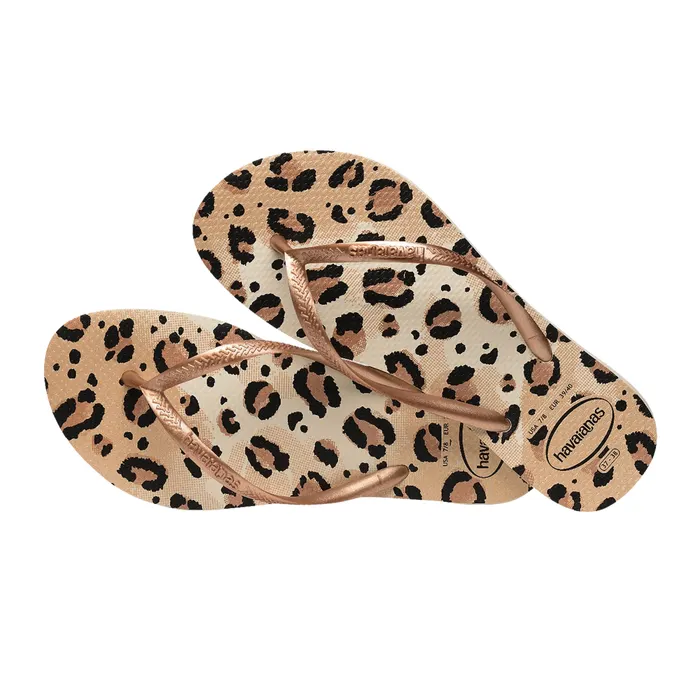 Havaianas Slim Animals Teenslippers Dames