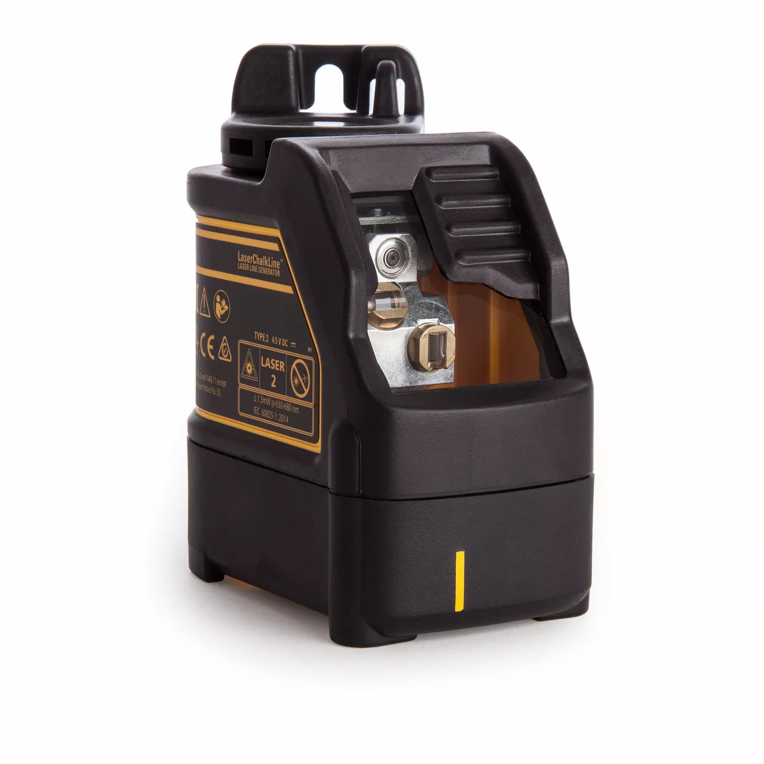 DeWALT DW088K Zelfnivellerende kruis-/lijnlaser in koffer - 2 lijnen - Rood - 15m