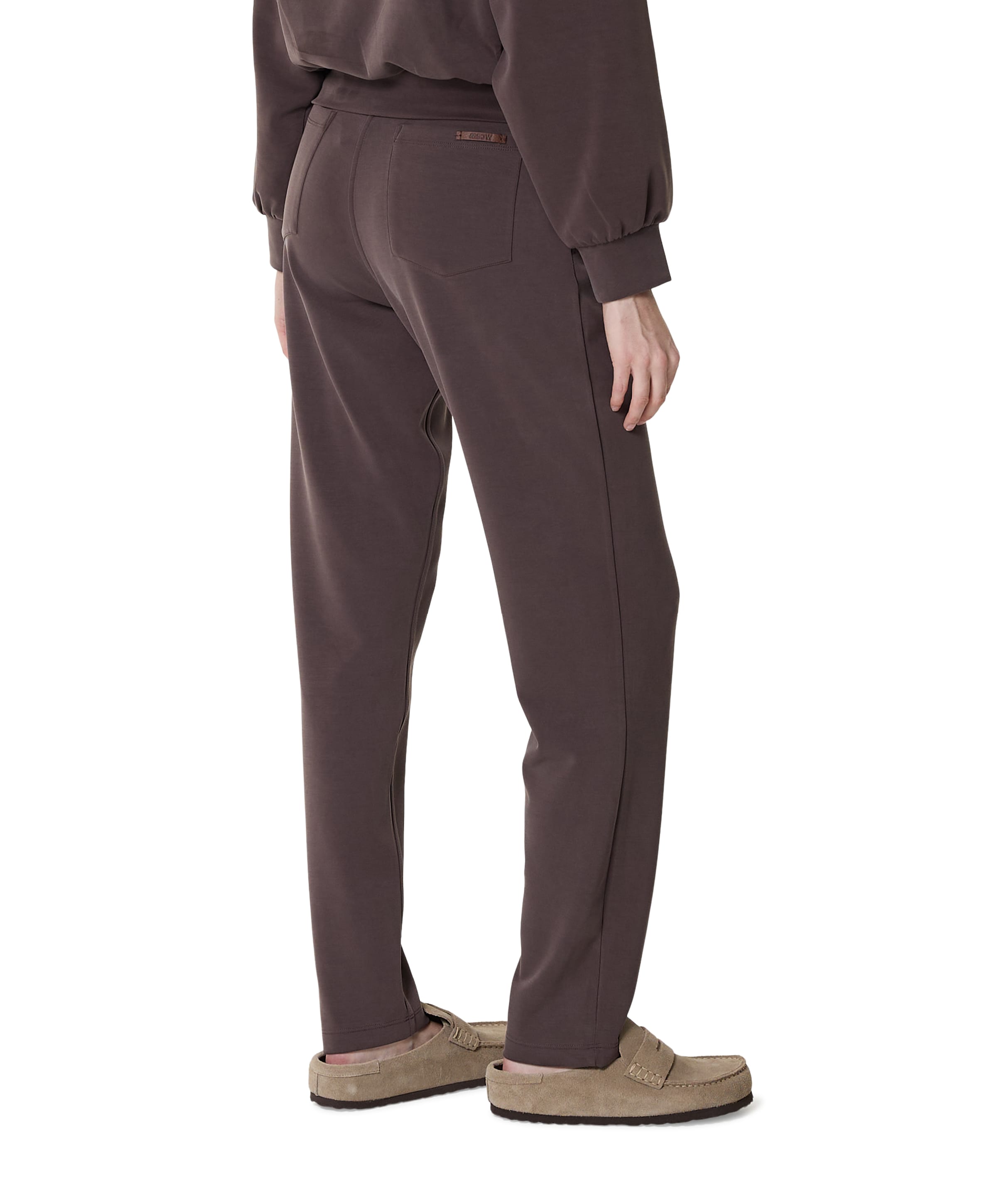Moscow 66-02-Almas dames broek bruin