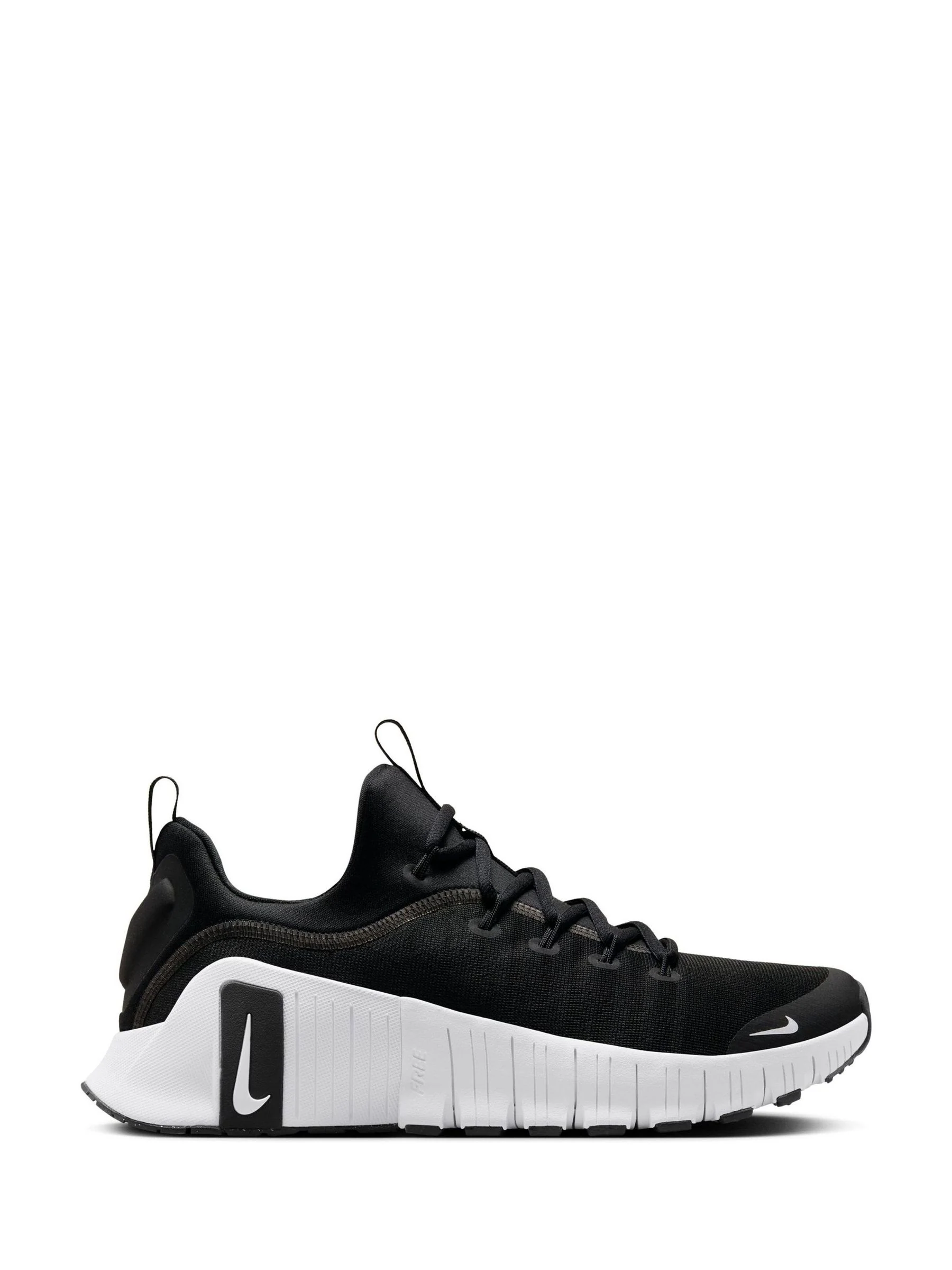 Zwart/wit - Nike Free Metcon 6 sneakers