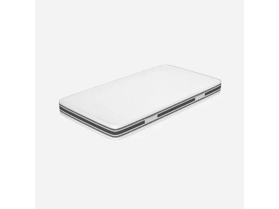 Matelas Memory Foam 90x190, Hauteur 30 cm - Déhoussable, Revêtement Bayscent, Respirant | Cabrio