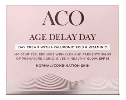 ACO Age Delay Day Cream Normal hud - 50 ml.