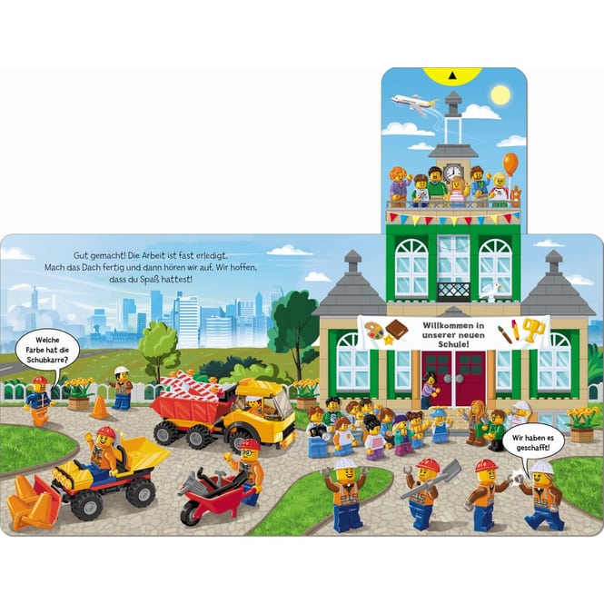 LEGO® CITY - Baustelle - Ziehen, Schieben und Entdecken