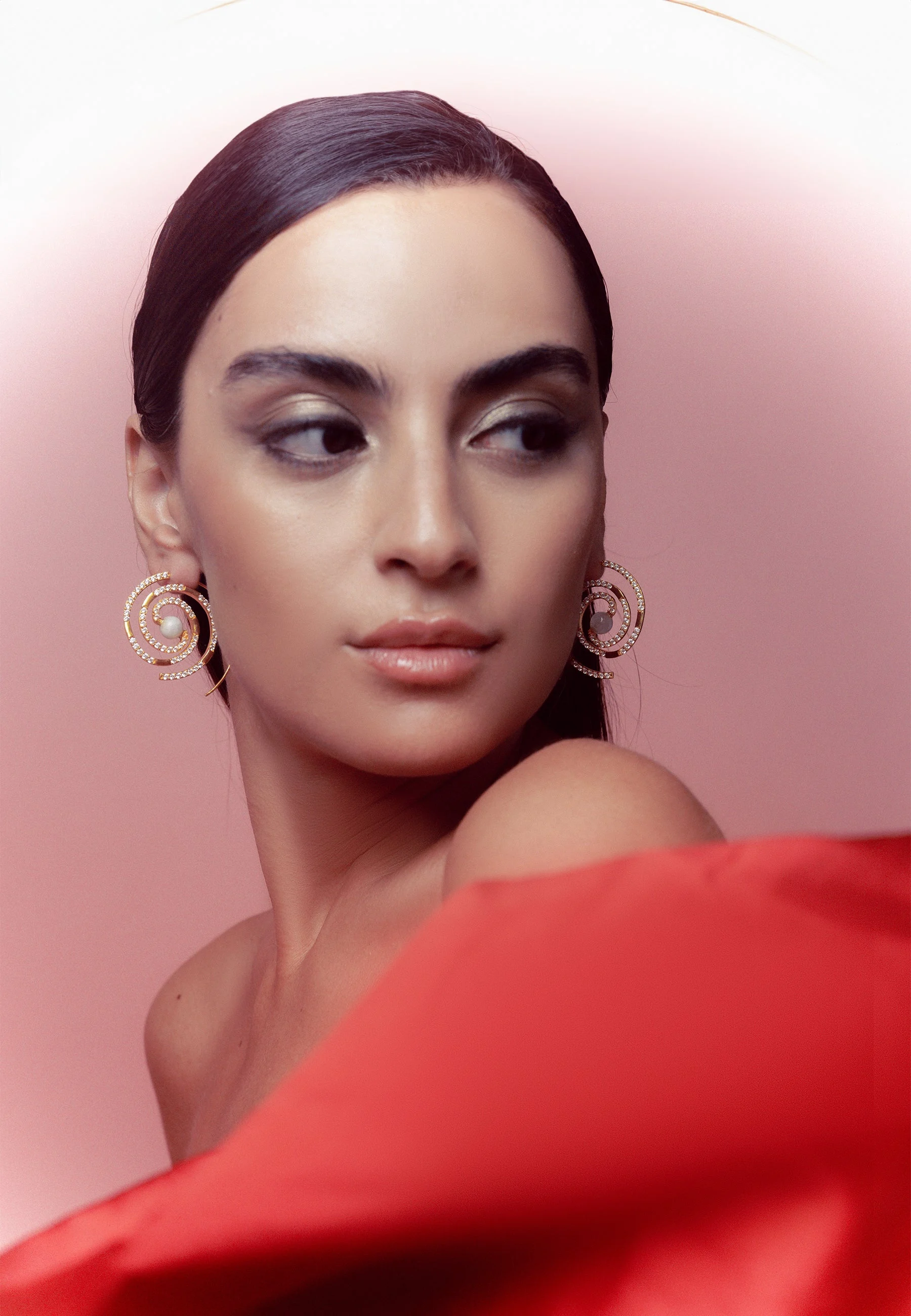 BOUCLES D'OREILLES HELIA - Boucles d'oreilles helia | Doré