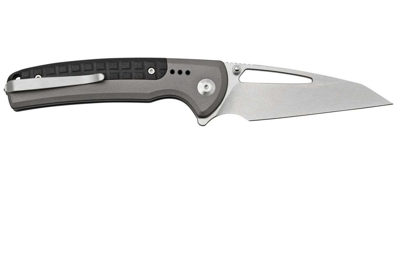 Civivi Sentinel Strike C22025B-2 Grey Aluminium Black FRN, zakmes