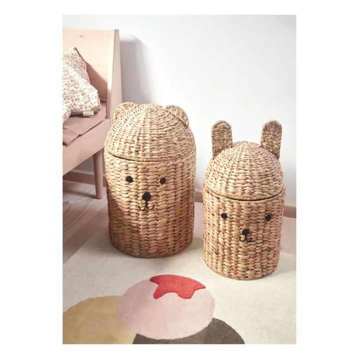 Oyoy Mini Paniers de rangement ours et lapin