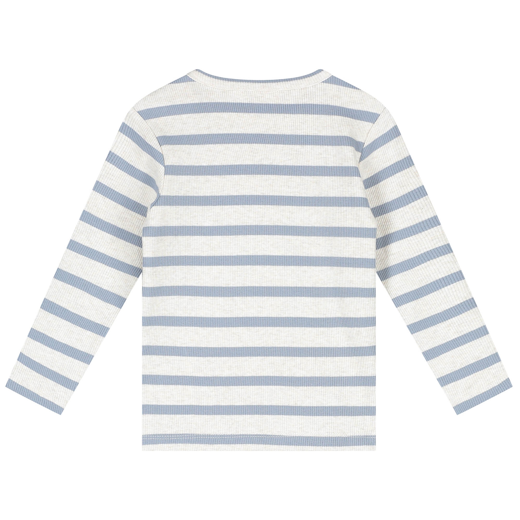 Sweet Petit peuter shirt Sepp lange mouwen strepen blauw