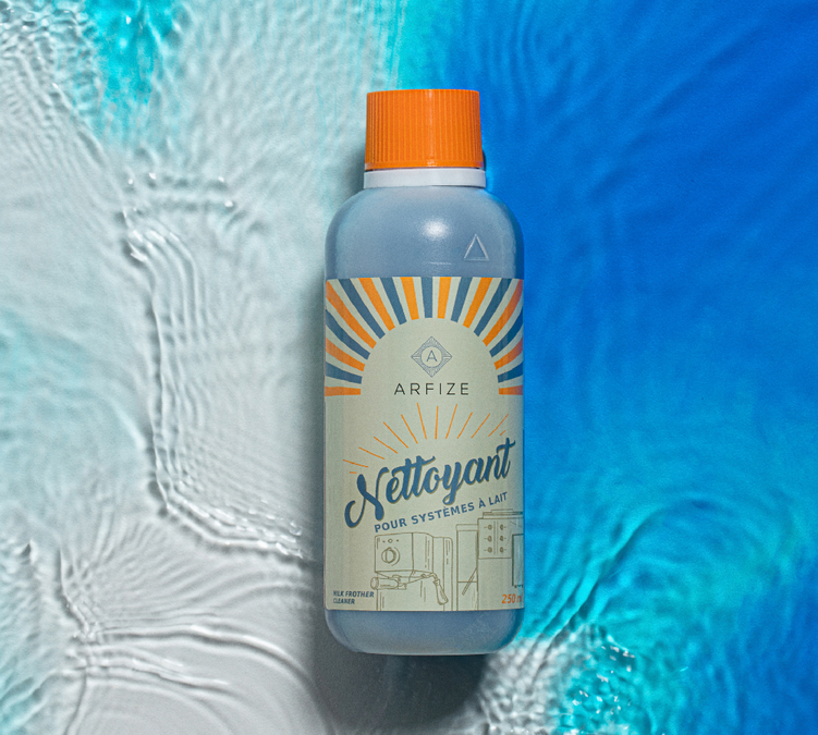 Nettoyant ARFIZE Système à boissons lactées 250ml