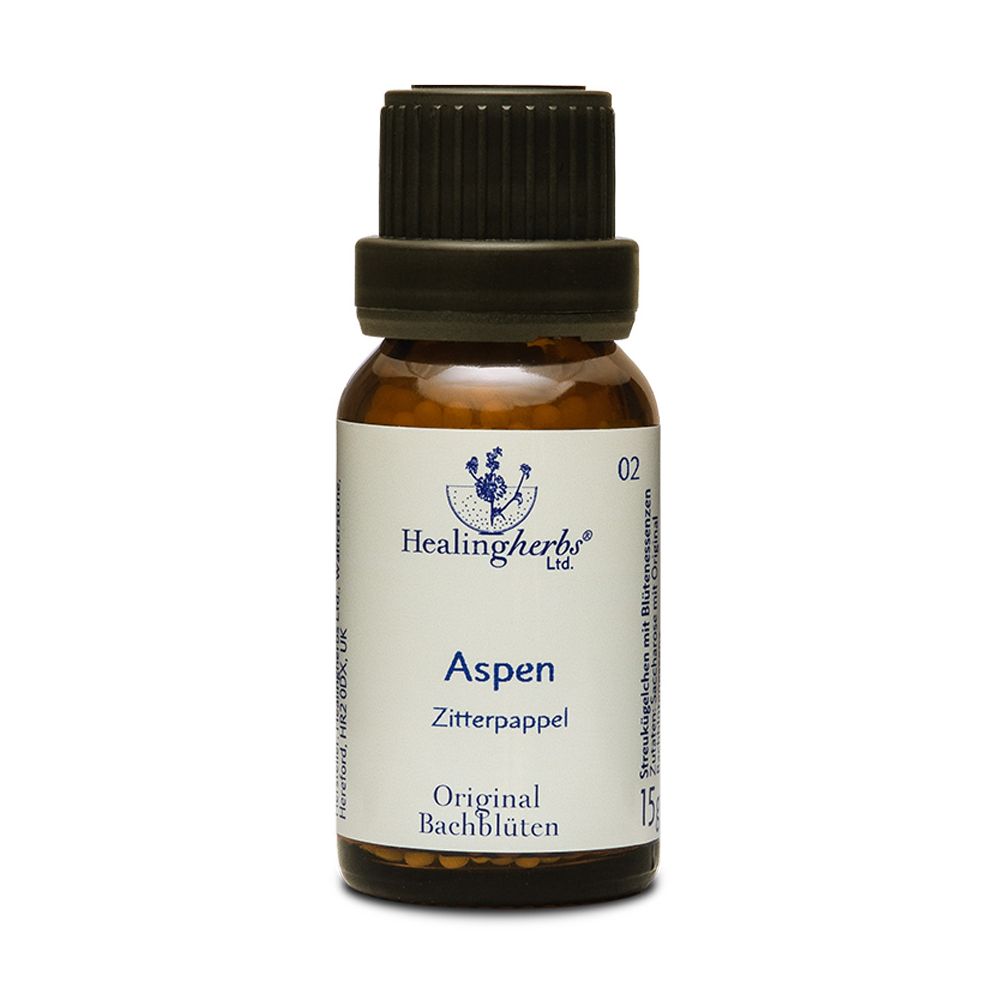Healing Herbs Aspen Original Bachblüten Globuli