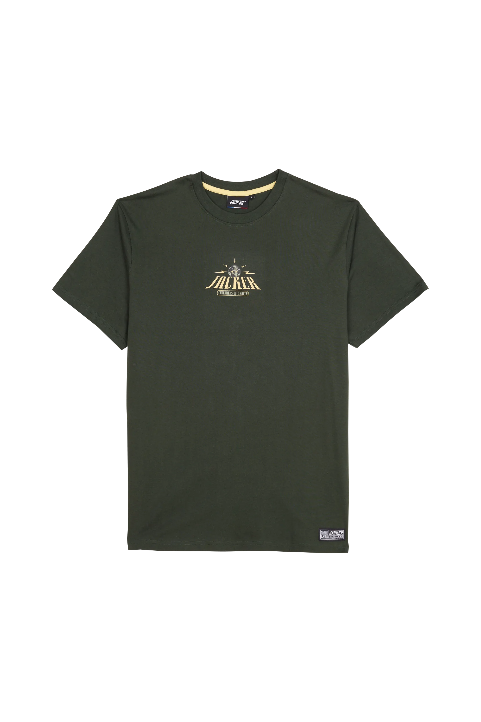 JACKER T-shirt Vanity Vert
