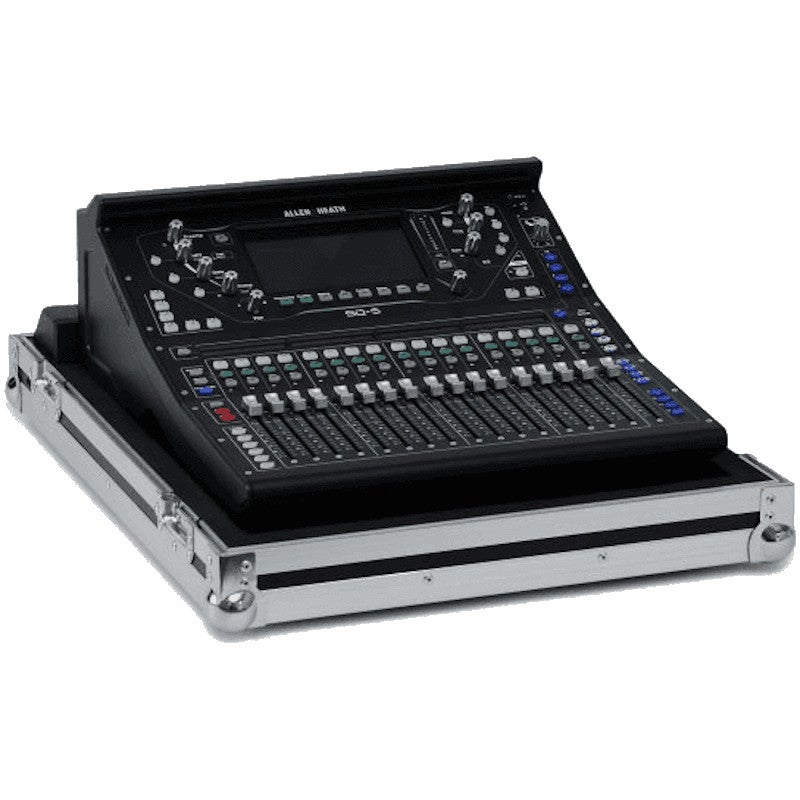 Gator Cases G-TOURAHSQ5NDH houten koffer voor Allen & Heath SQ-5 mengpaneel