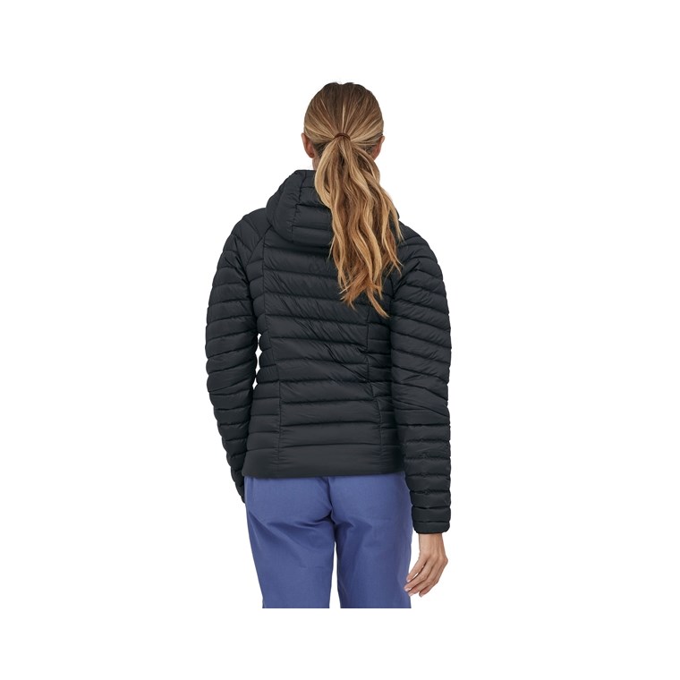 Patagonia W's Down Sweater Hoody Black