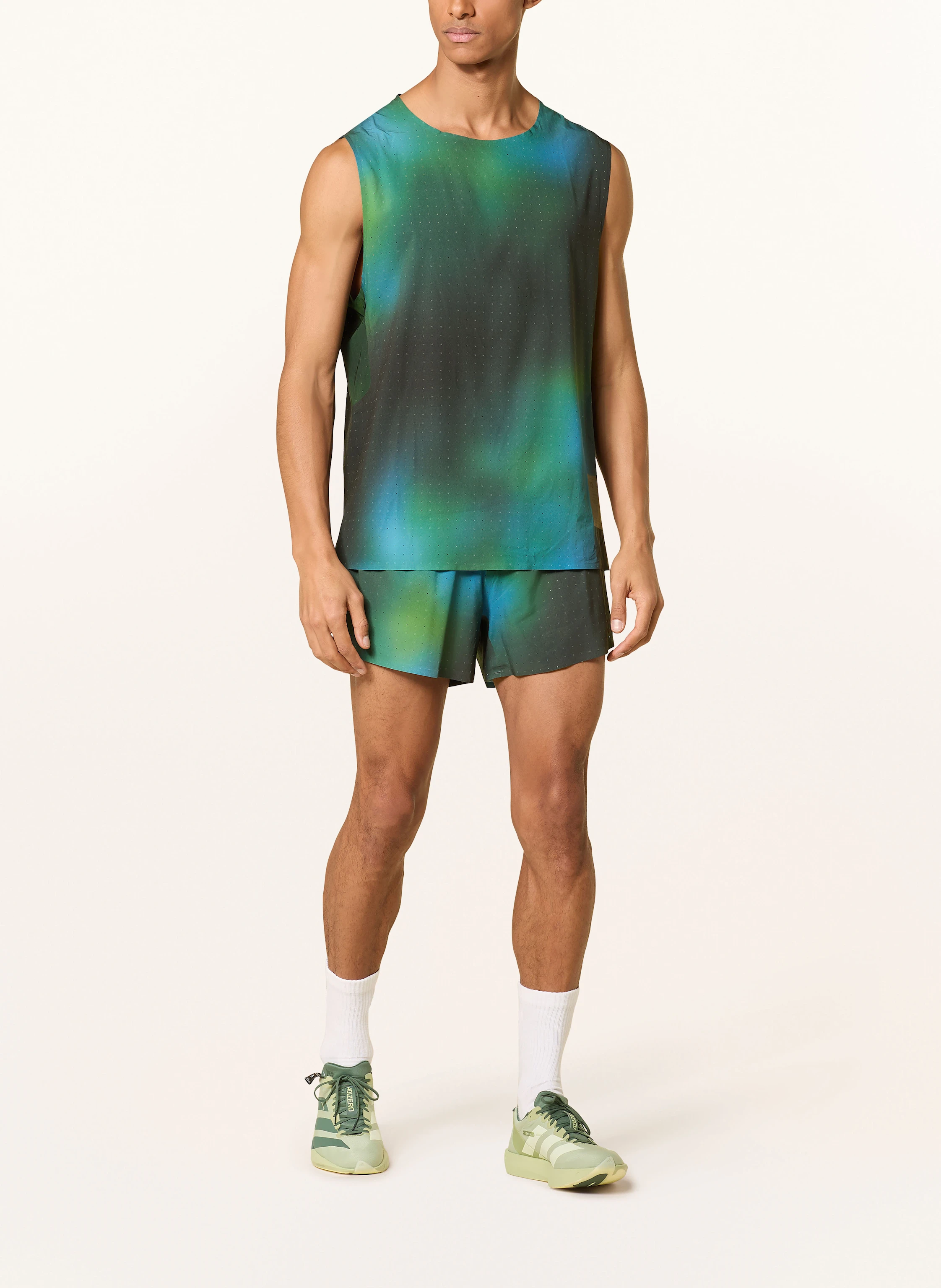 Y-3 2-in-1-Laufshorts