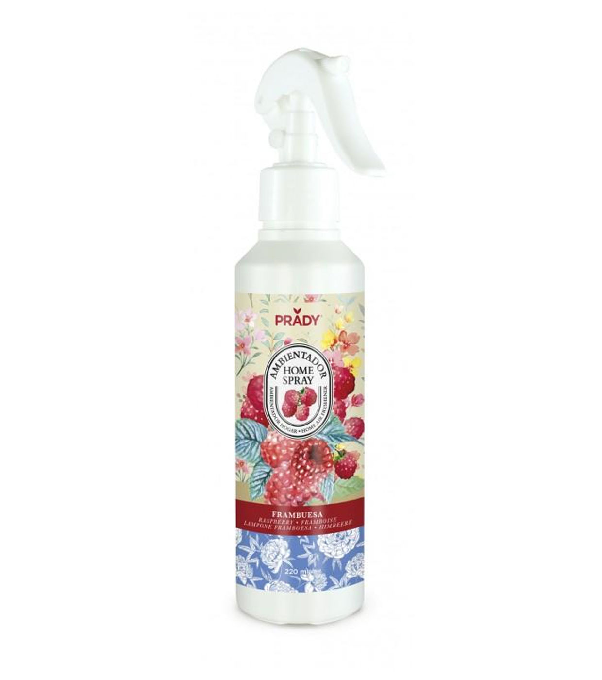 Prady - Ambientador Home Spray 200ml - Framboesa